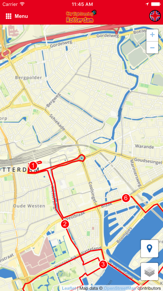 City SightSeeing Rotterdam - 1.0.5 - (iOS)