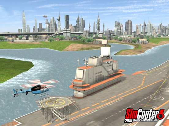 Helicopter Simulator 2015 iPad app afbeelding 3