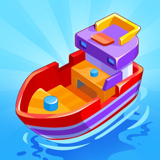 Merge Ships: Idle Tycoon