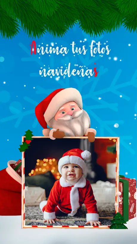 Marcos Animados de Navidad