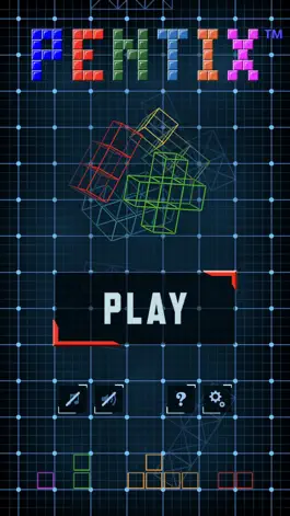 Game screenshot Pentix Nova - Falling Blocks hack