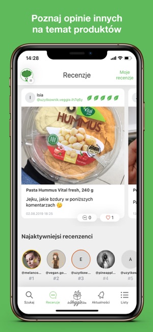 Veggie wegańska baza produktów(圖7)-速報App