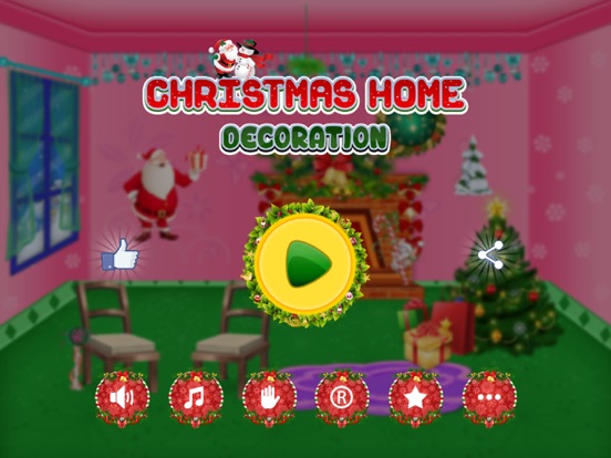 Screenshot #4 pour Christmas Home Decoration Game