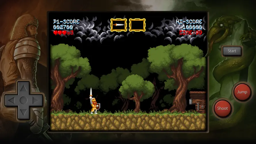 Cursed Castilla screenshot 1