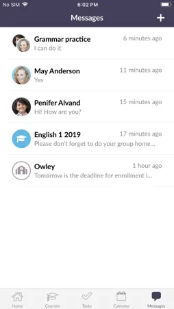 itslearning mobile screenshot 7