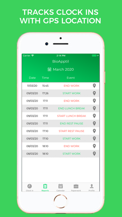 Screenshot #2 pour BioApptil
