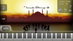 Oriental Strings screenshot 2
