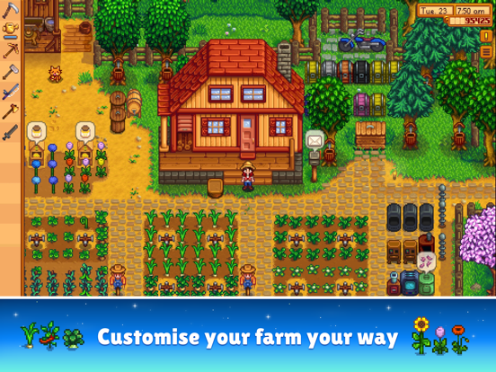 Stardew Valley iPad app afbeelding 8