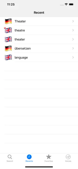 Game screenshot German Dictionary, Nifty Words hack