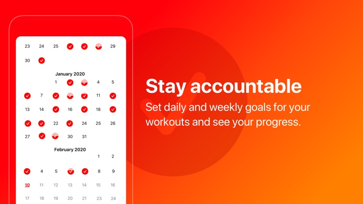 Red Effect Workout Companion® screenshot-3
