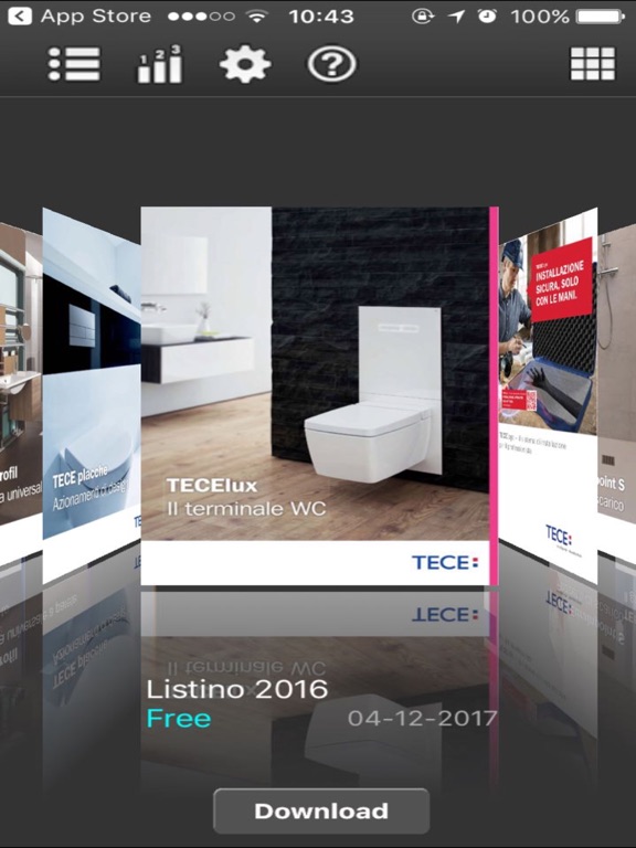 Screenshot #4 pour Tece Italia