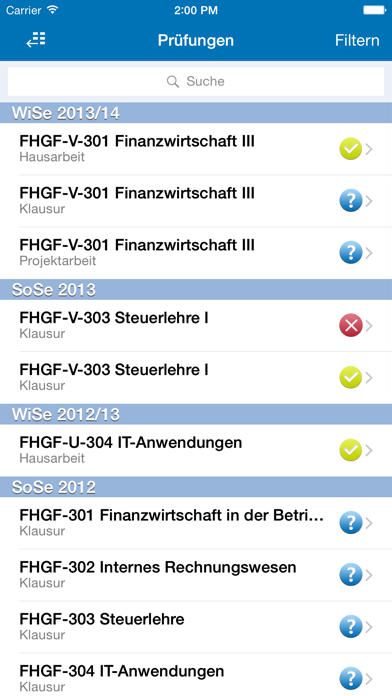 CampusNet Screenshot