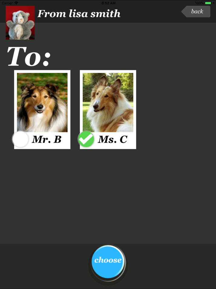 #4. Message from Me (iOS) Bởi: Community Empowerment LLC