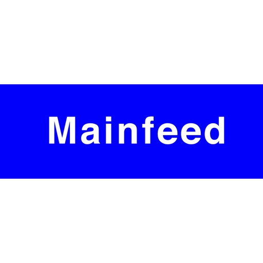 Mainfeed