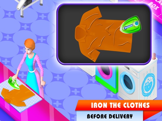 My Laundry Manager Shop iPad screenshot