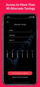 Bass Tuner by Roadie screenshot #6 for iPhone