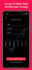 Bass Tuner by Roadie screenshot #7 for iPhone