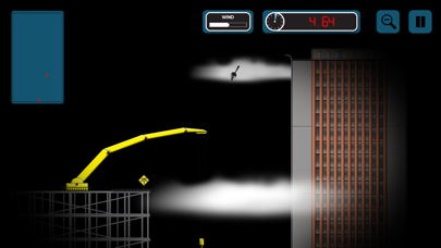 Screenshot from Stickman Base Jumper