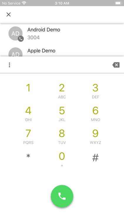 celitoMobile for celito Voice screenshot-8