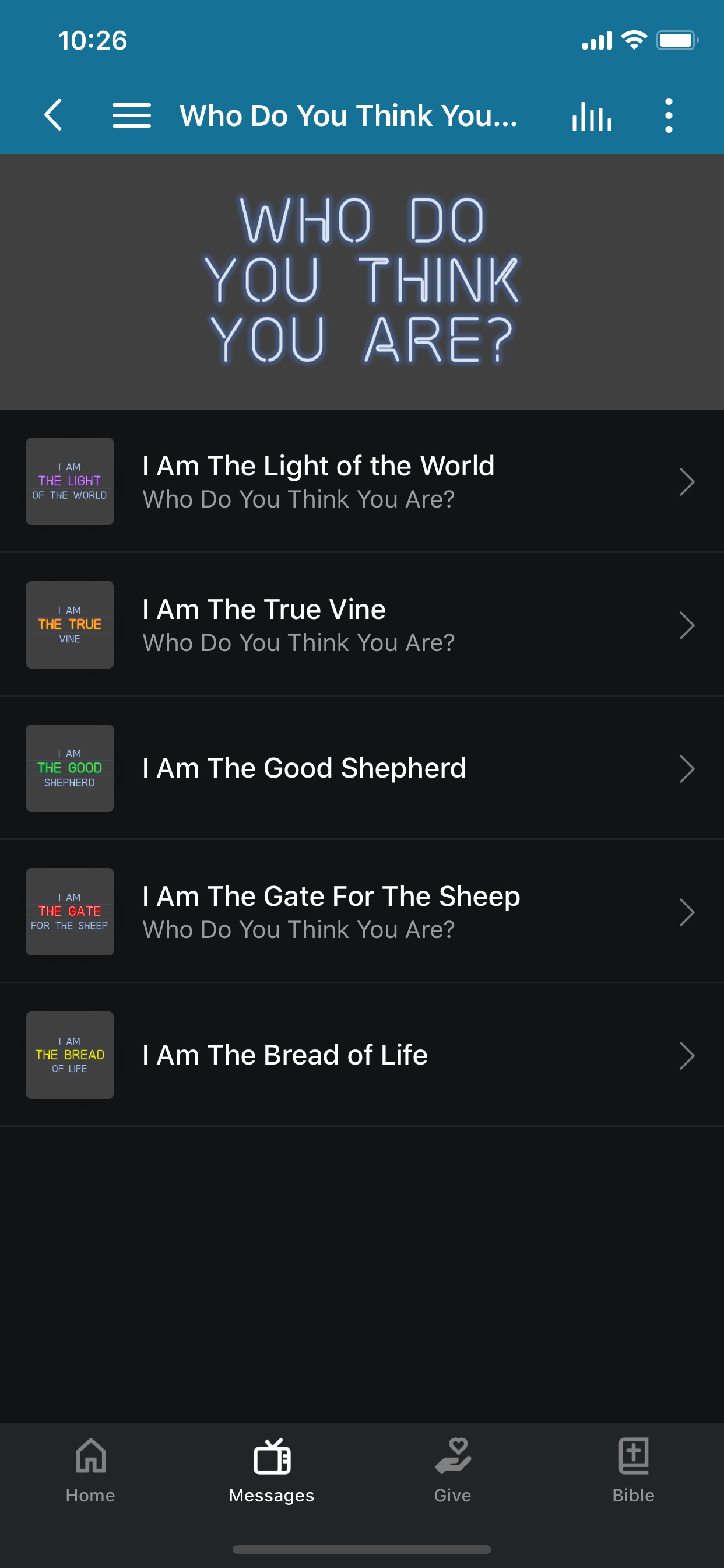 CC Church Ridgefield screenshot 2