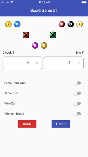 USAPL Scoring App screenshot 4