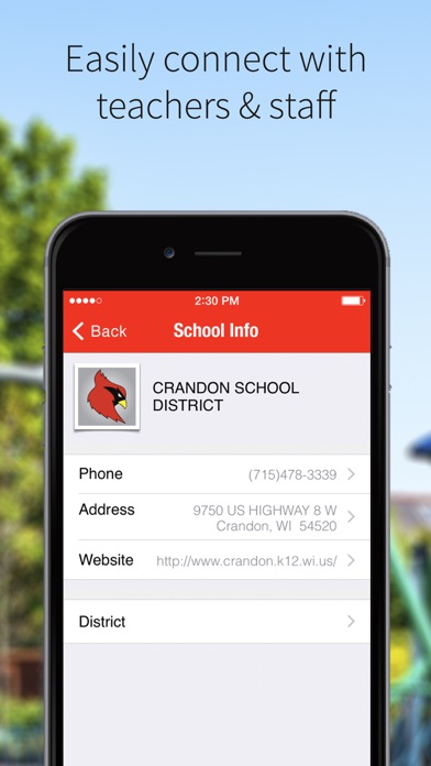 How to cancel & delete Crandon School District from iphone & ipad 2