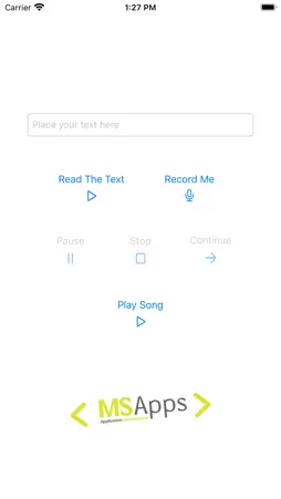 Accessibility IOS screenshot 1