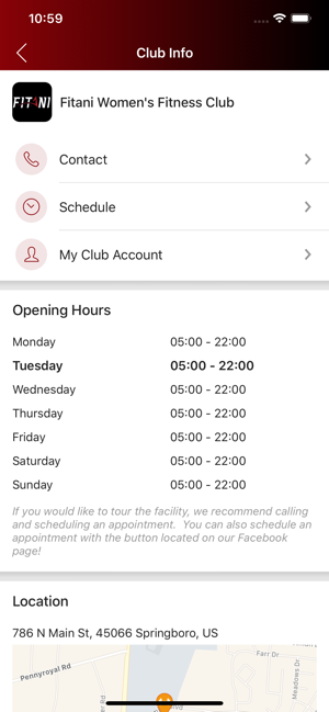 Fitani Women's Fitness Club(圖2)-速報App