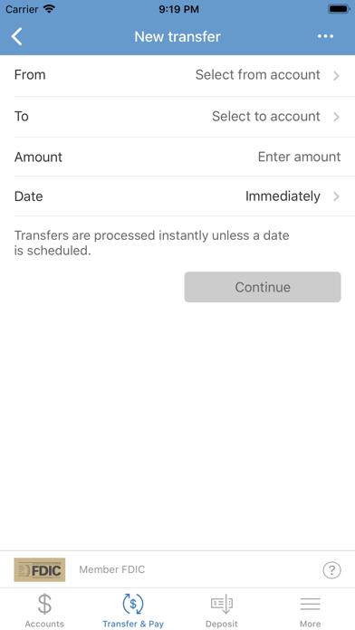 Nebraska Bank of Commerce Screenshot