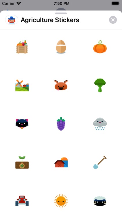 Agriculture Stickers