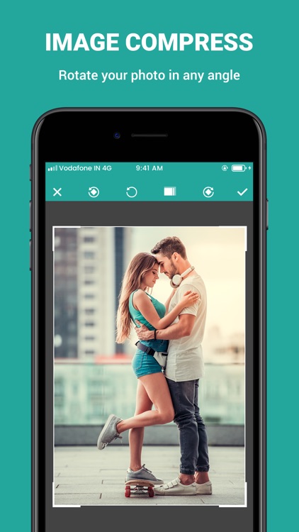 Photo Compress , Resize & Crop