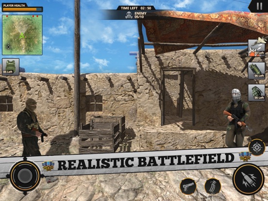 Screenshot #5 pour FPS: The Glorious Resolve