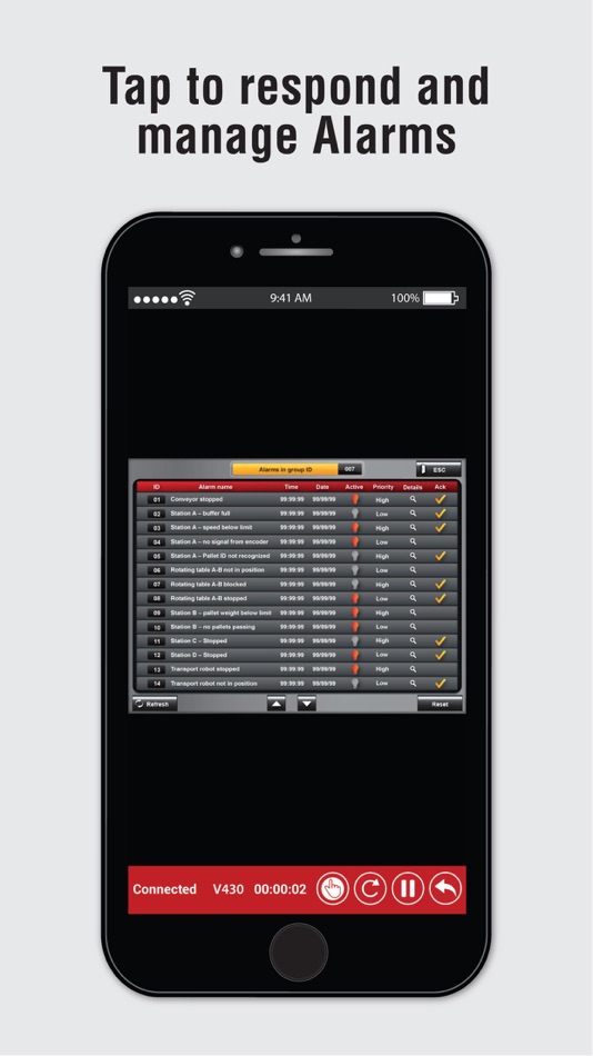 #5. Unitronics' Remote Operator (iOS) 게시자: Unitronics