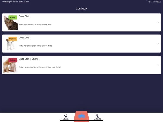 Screenshot #5 pour Chats & Chiens : Races et Quiz