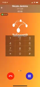 Teligent Communicator screenshot #1 for iPhone