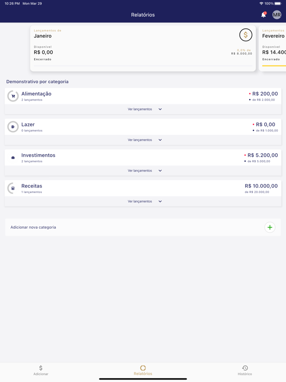 Screenshot #6 pour UP finance