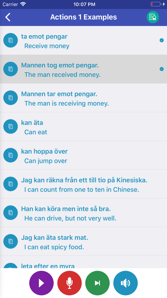 #5. Learn Swedish Daily (iOS) By: Van Duong Nguyen