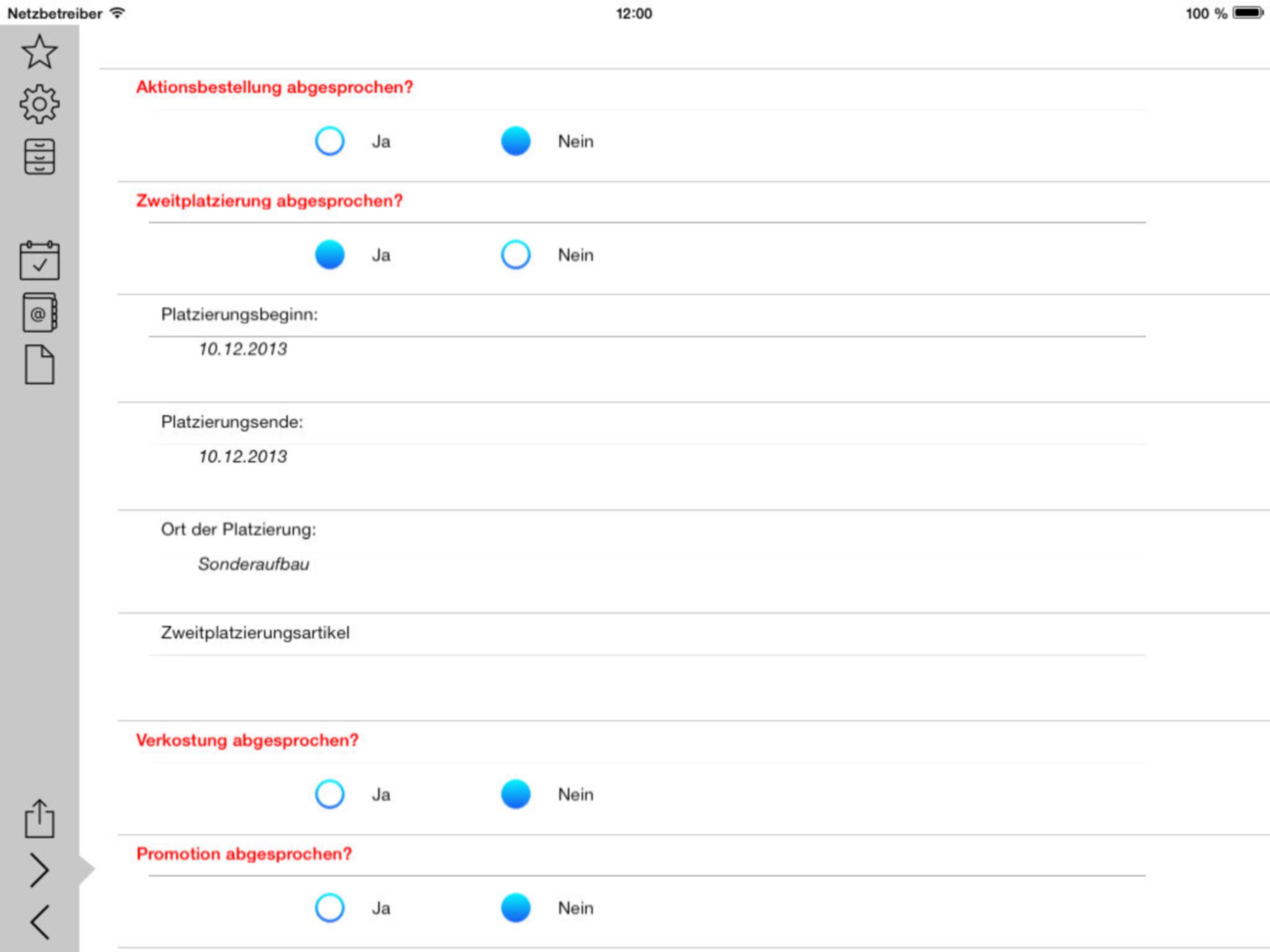 AISsellcom® SE screenshot 4