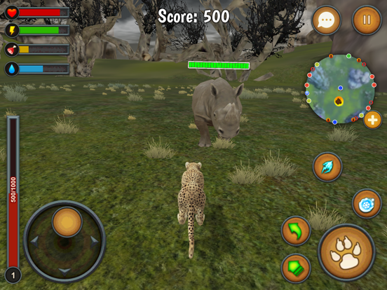 Cheetah Multiplayer iPad screenshot 4 - Games app