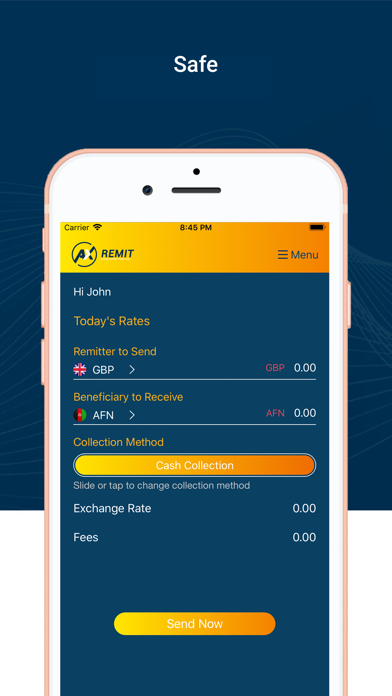 Screenshot #3 pour AX Remit