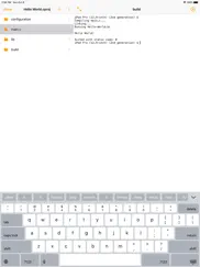 seeless - c compiler iPad Captures Décran 3