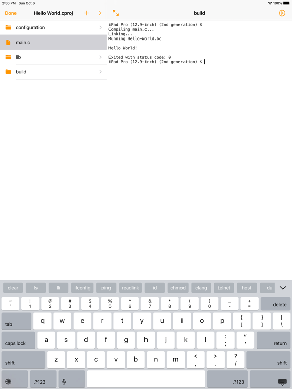 Screenshot #6 pour SeeLess - C Compiler