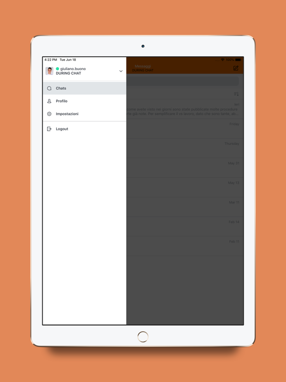Screenshot #5 pour During Chat