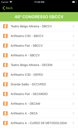 46º Congresso SBCCV(圖4)-速報App