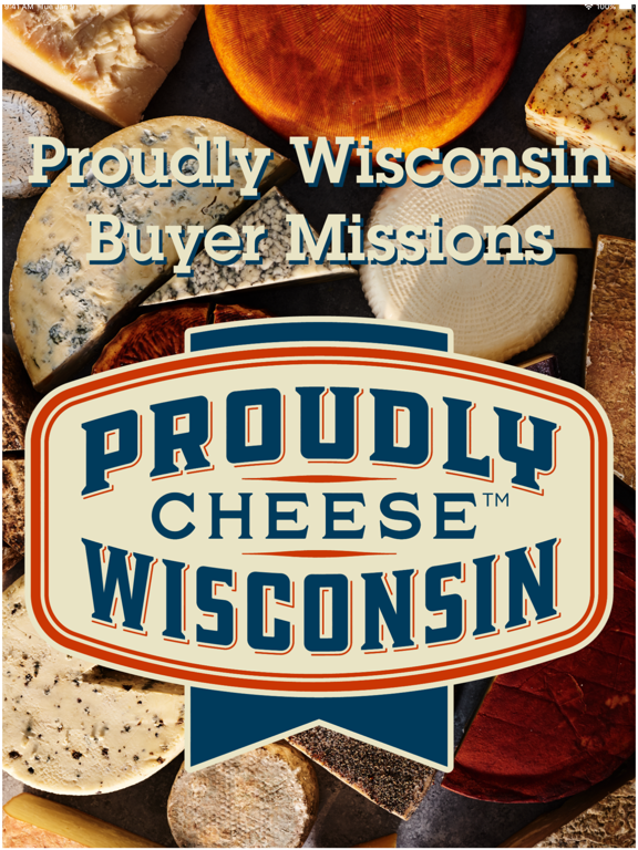 Wisconsin Cheese Buyer Mission iPad screenshot 1 - Productivity app