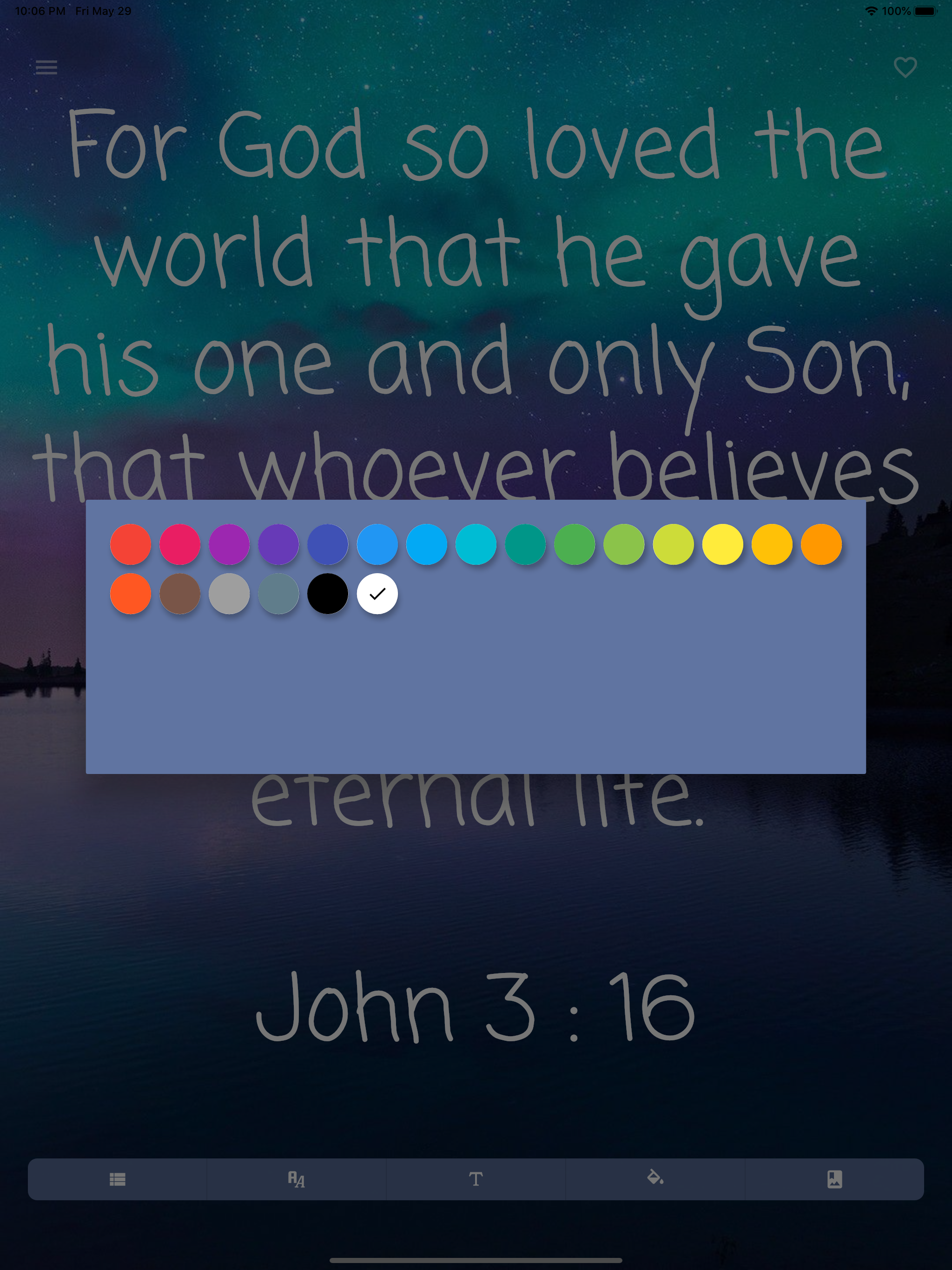 Daily Promise from God