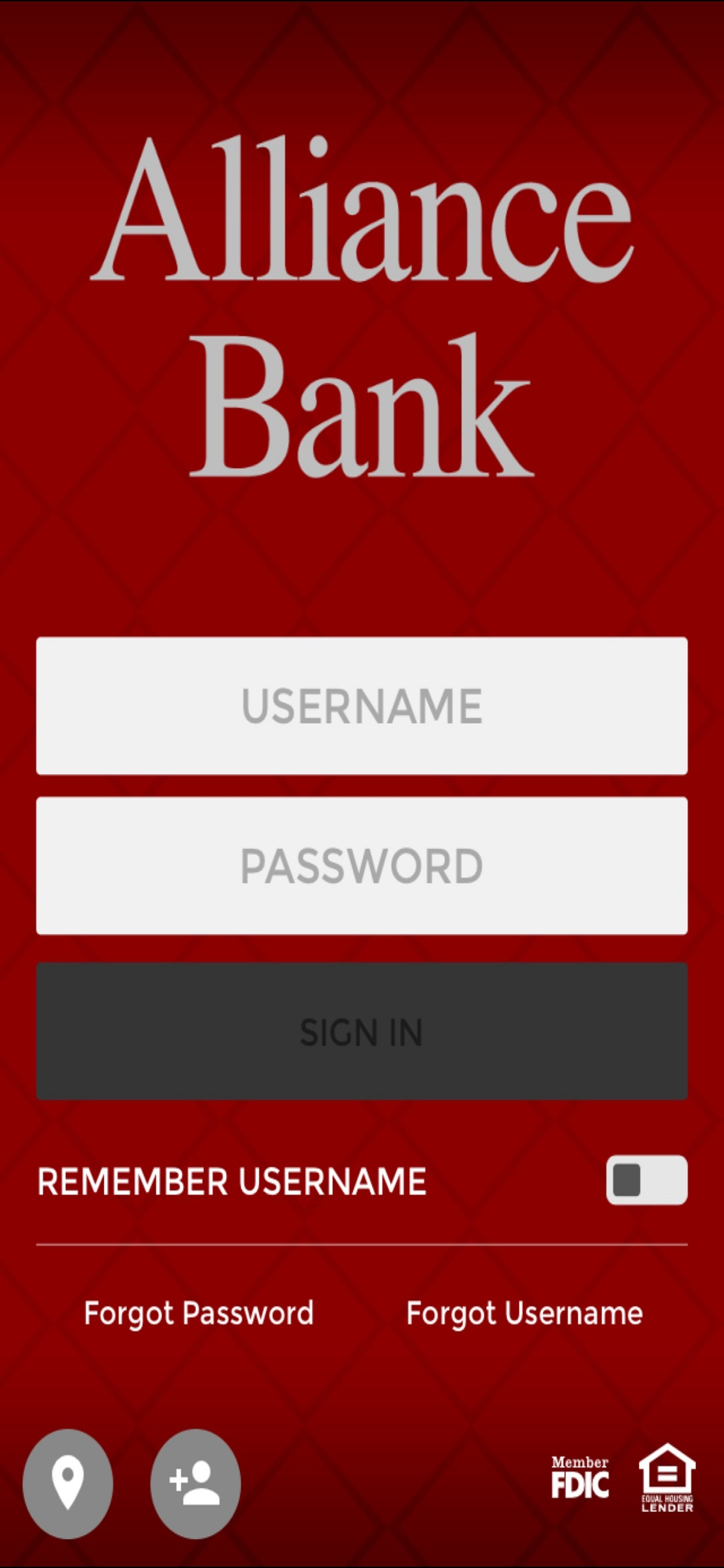 Alliance Bank Mobile Banking