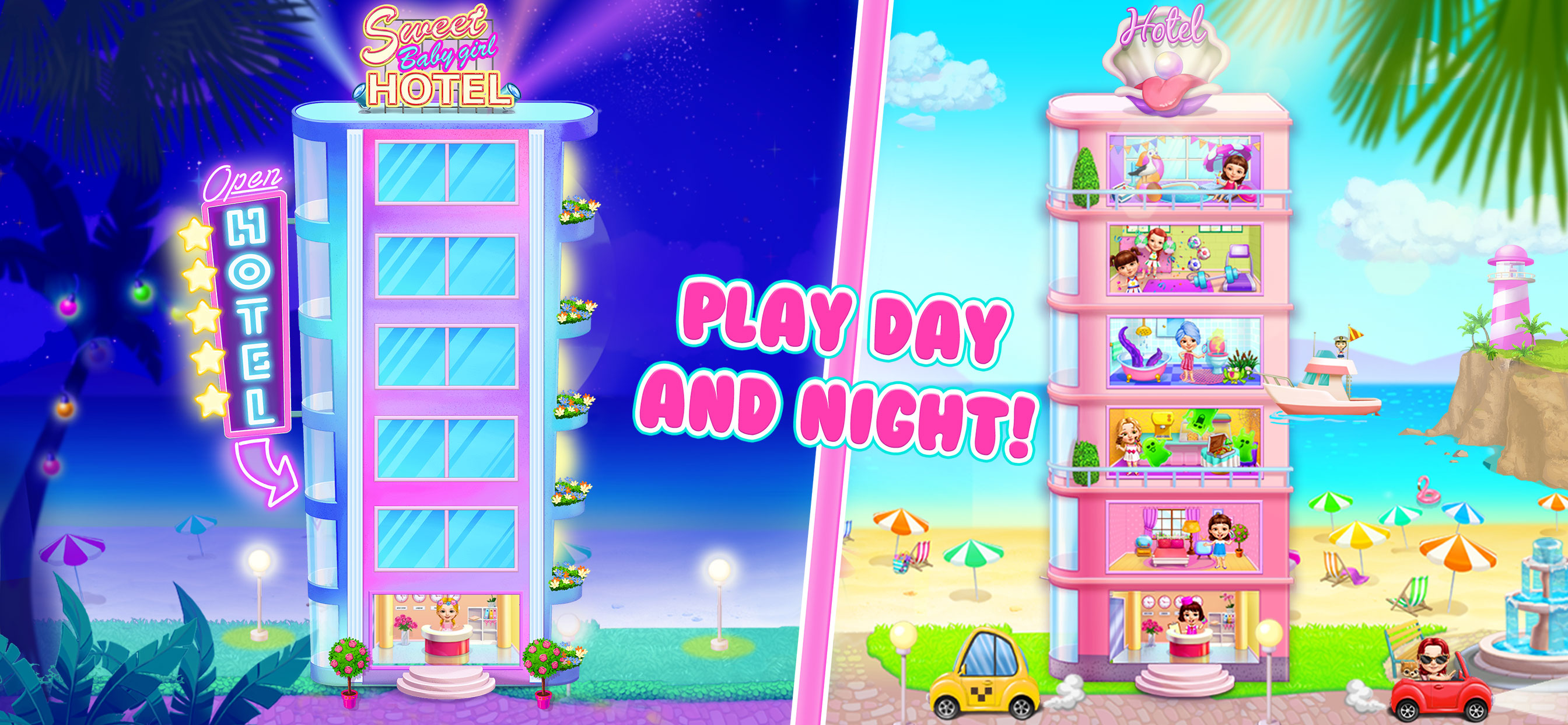 Sweet Baby Girl Hotel Cleanup screenshot 6