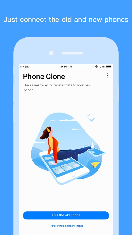 Phone Clone App for iPhone - Free Download Phone Clone for iPhone at