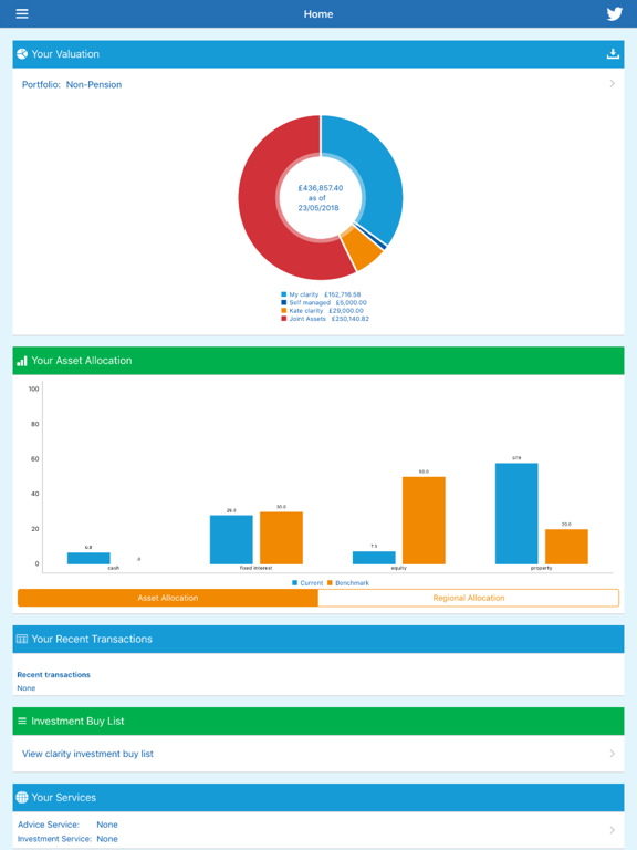 Screenshot #4 pour clarity mobile - clarityAPP